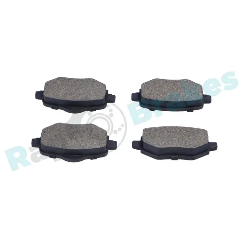 Bremsbelagsatz, Scheibenbremse Hinterachse RAP BRAKES R-P1756 Bild Bremsbelagsatz, Scheibenbremse Hinterachse RAP BRAKES R-P1756