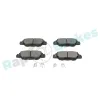 Bremsbelagsatz, Scheibenbremse Hinterachse RAP BRAKES R-P1762 Bild Bremsbelagsatz, Scheibenbremse Hinterachse RAP BRAKES R-P1762