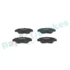 Bremsbelagsatz, Scheibenbremse Hinterachse RAP BRAKES R-P1762 Bild Bremsbelagsatz, Scheibenbremse Hinterachse RAP BRAKES R-P1762