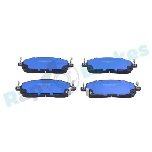 Bremsbelagsatz, Scheibenbremse Vorderachse RAP BRAKES R-P1763 Bild Bremsbelagsatz, Scheibenbremse Vorderachse RAP BRAKES R-P1763