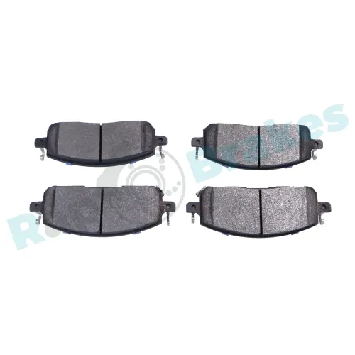 Bremsbelagsatz, Scheibenbremse Vorderachse RAP BRAKES R-P1763 Bild Bremsbelagsatz, Scheibenbremse Vorderachse RAP BRAKES R-P1763