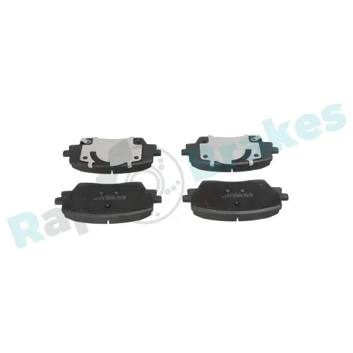 Bremsbelagsatz, Scheibenbremse Vorderachse RAP BRAKES R-P1793 Bild Bremsbelagsatz, Scheibenbremse Vorderachse RAP BRAKES R-P1793