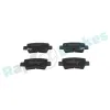 Bremsbelagsatz, Scheibenbremse Hinterachse RAP BRAKES R-P1795 Bild Bremsbelagsatz, Scheibenbremse Hinterachse RAP BRAKES R-P1795