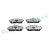 Bremsbelagsatz, Scheibenbremse Vorderachse RAP BRAKES R-P1801 Bild Bremsbelagsatz, Scheibenbremse Vorderachse RAP BRAKES R-P1801