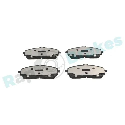 Bremsbelagsatz, Scheibenbremse Vorderachse RAP BRAKES R-P1801 Bild Bremsbelagsatz, Scheibenbremse Vorderachse RAP BRAKES R-P1801