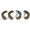 Bremsbackensatz, Feststellbremse Hinterachse RAP BRAKES R-S0009