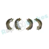 Bremsbackensatz, Feststellbremse Hinterachse RAP BRAKES R-S0011