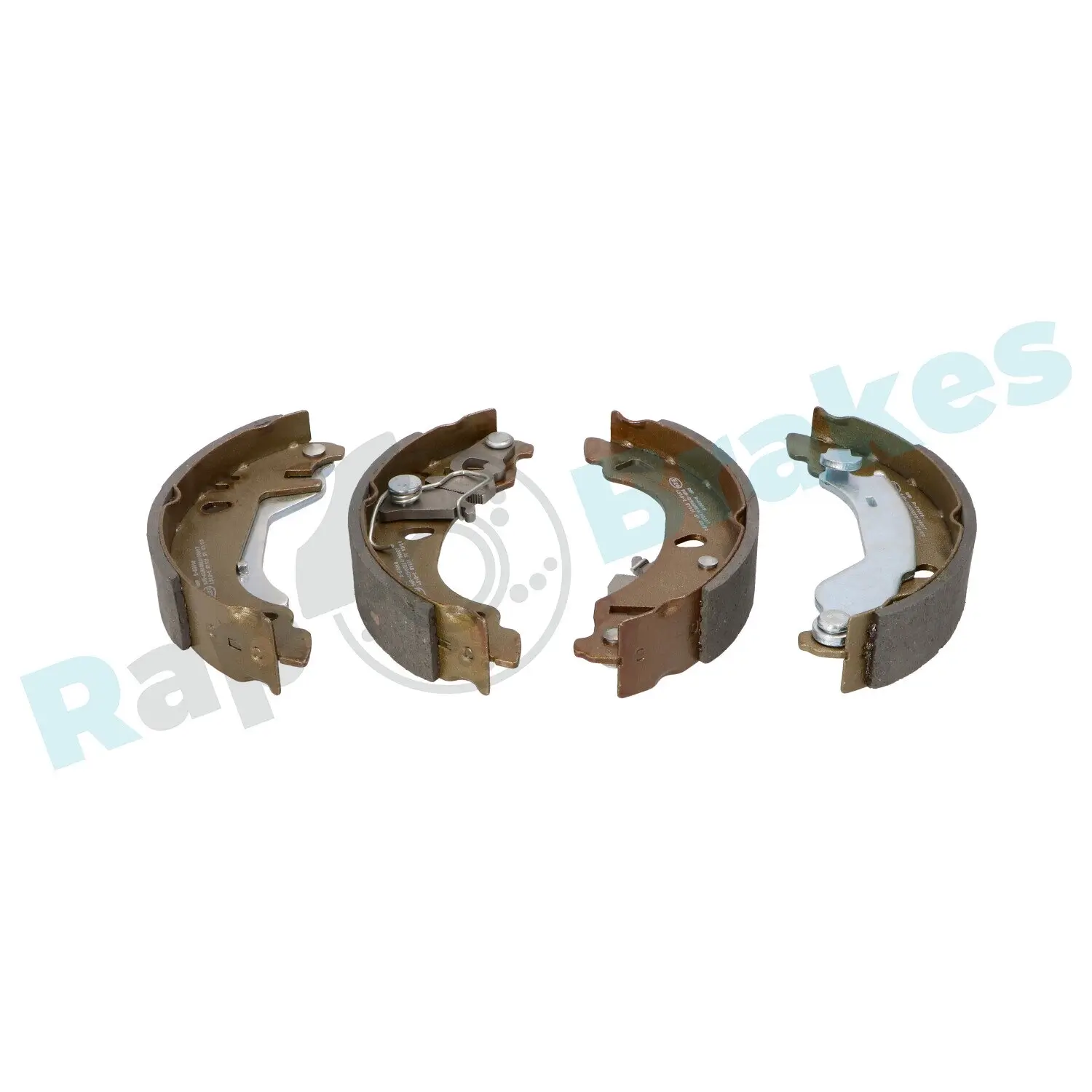 Bremsbackensatz, Feststellbremse Hinterachse RAP BRAKES R-S0018