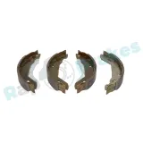 Bremsbackensatz, Feststellbremse Hinterachse RAP BRAKES R-S0023