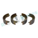 Bremsbackensatz, Feststellbremse Hinterachse RAP BRAKES R-S0026