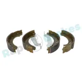 Bremsbackensatz, Feststellbremse Hinterachse RAP BRAKES R-S0031