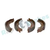 Bremsbackensatz, Feststellbremse Hinterachse RAP BRAKES R-S0032
