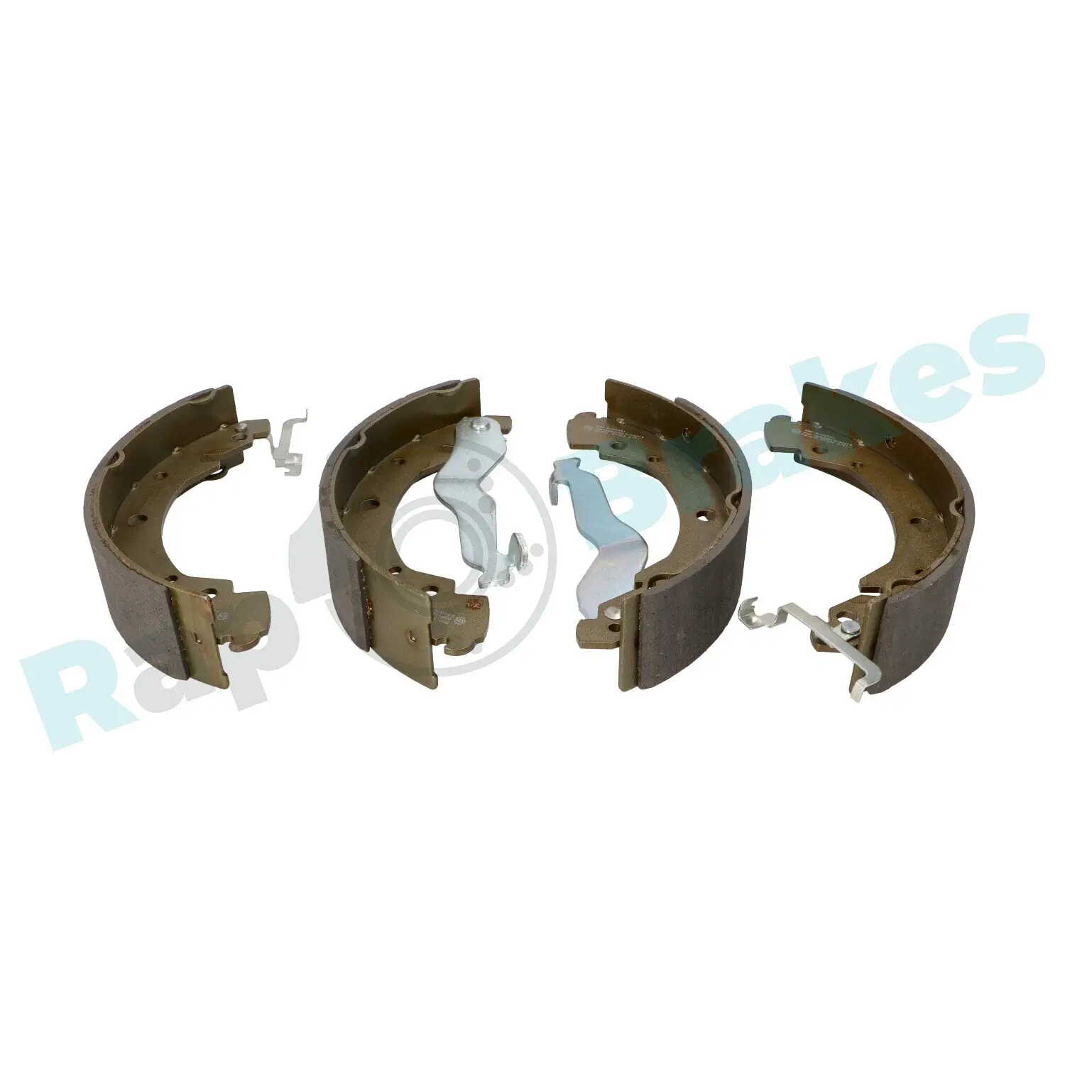 Bremsbackensatz, Feststellbremse Hinterachse RAP BRAKES R-S0041