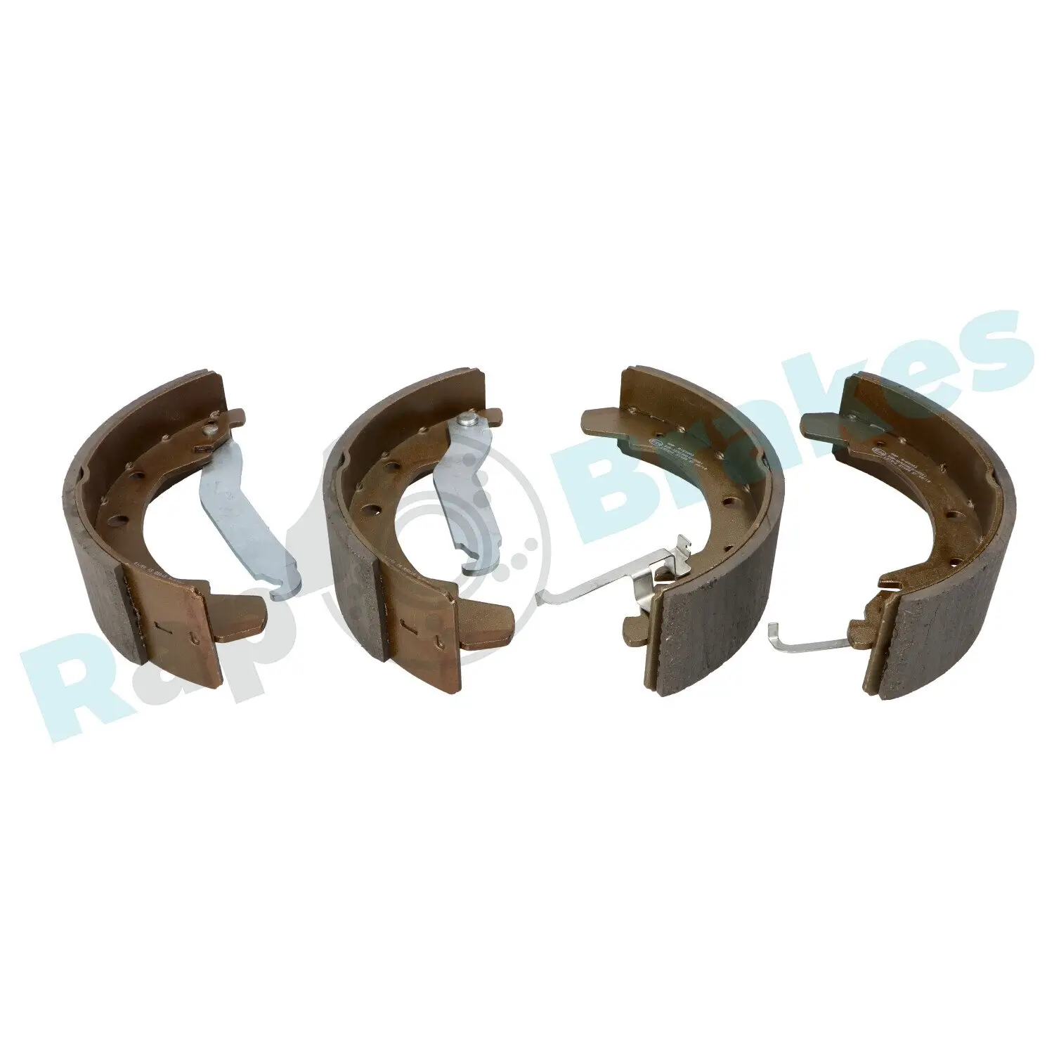 Bremsbackensatz, Feststellbremse Hinterachse RAP BRAKES R-S0043