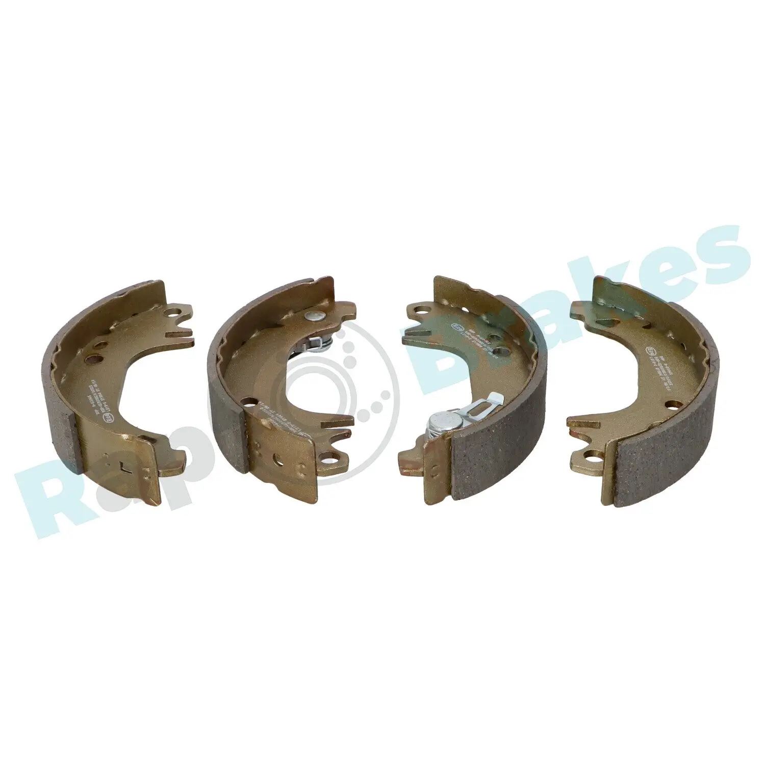 Bremsbackensatz, Feststellbremse Hinterachse RAP BRAKES R-S0045