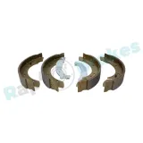 Bremsbackensatz, Feststellbremse Hinterachse RAP BRAKES R-S0047