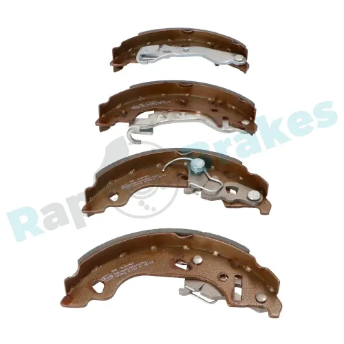 Bremsbackensatz, Feststellbremse Hinterachse RAP BRAKES R-S0063 Bild Bremsbackensatz, Feststellbremse Hinterachse RAP BRAKES R-S0063