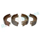Bremsbackensatz, Feststellbremse Hinterachse RAP BRAKES R-S0072