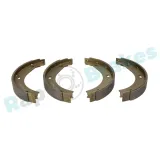 Bremsbackensatz, Feststellbremse Hinterachse RAP BRAKES R-S0076