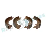 Bremsbackensatz, Feststellbremse Hinterachse RAP BRAKES R-S0077