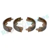 Bremsbackensatz, Feststellbremse Hinterachse RAP BRAKES R-S0102