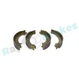 Bremsbackensatz, Feststellbremse Hinterachse RAP BRAKES R-S0111