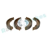 Bremsbackensatz, Feststellbremse Hinterachse RAP BRAKES R-S0114