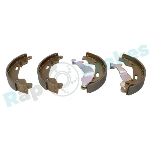 Bremsbackensatz, Feststellbremse Hinterachse RAP BRAKES R-S0121 Bild Bremsbackensatz, Feststellbremse Hinterachse RAP BRAKES R-S0121
