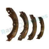 Bremsbackensatz, Feststellbremse Hinterachse RAP BRAKES R-S0122