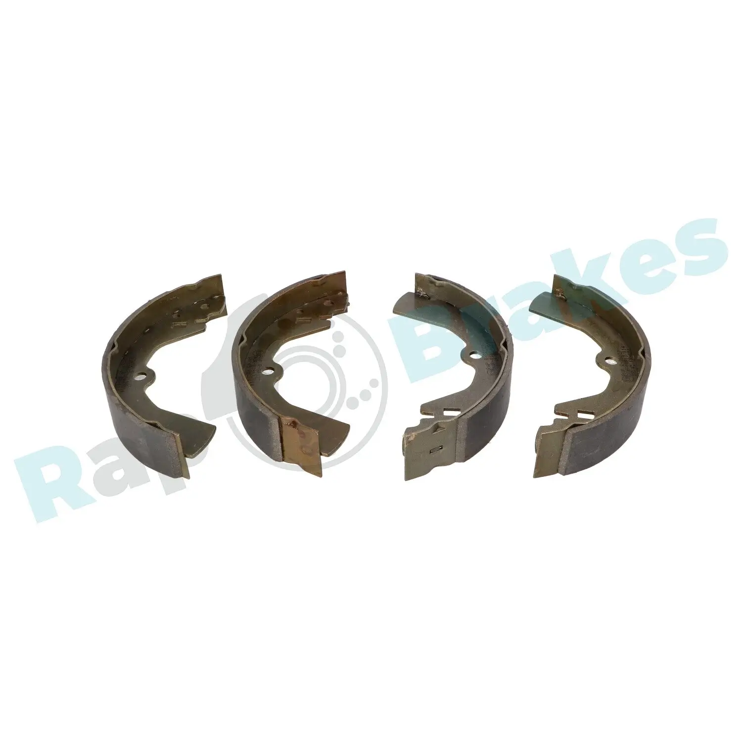 Bremsbackensatz, Feststellbremse Hinterachse RAP BRAKES R-S0127