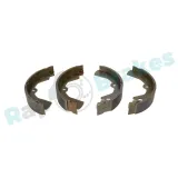 Bremsbackensatz, Feststellbremse Hinterachse RAP BRAKES R-S0127