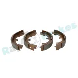 Bremsbackensatz, Feststellbremse Hinterachse RAP BRAKES R-S0134