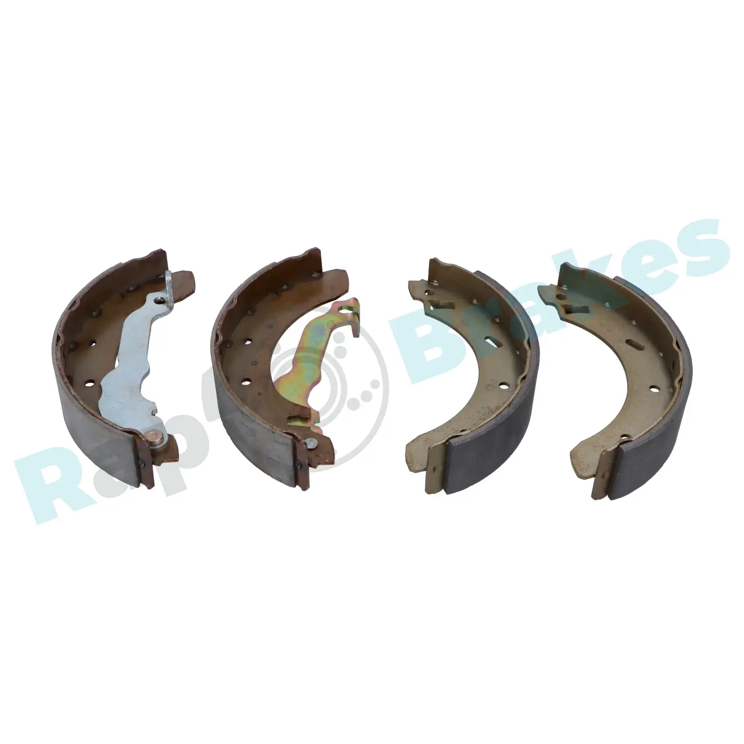 Bremsbackensatz, Feststellbremse Hinterachse RAP BRAKES R-S0147