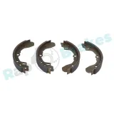 Bremsbackensatz, Feststellbremse Hinterachse RAP BRAKES R-S0149