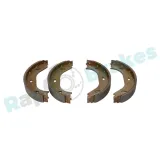 Bremsbackensatz, Feststellbremse Hinterachse RAP BRAKES R-S0154