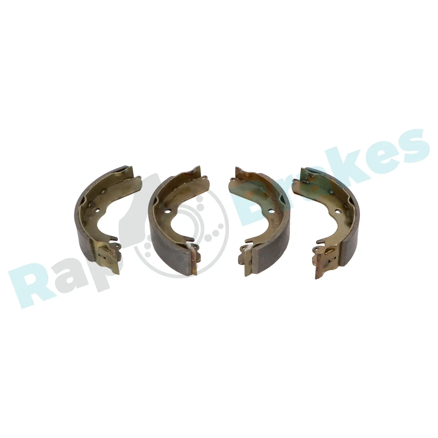 Bremsbackensatz, Feststellbremse Hinterachse RAP BRAKES R-S0158