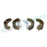 Bremsbackensatz, Feststellbremse Hinterachse RAP BRAKES R-S0175
