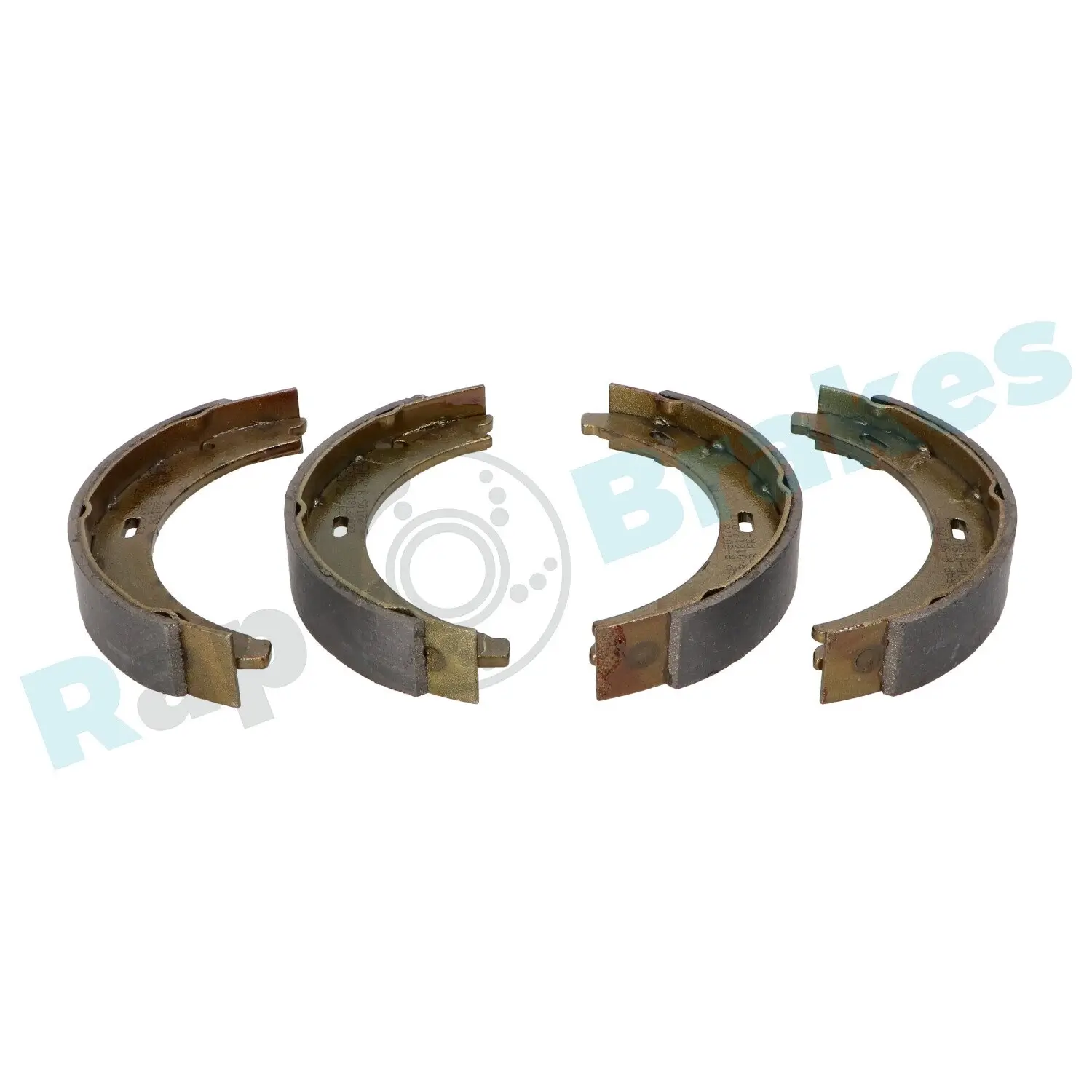 Bremsbackensatz, Feststellbremse Hinterachse RAP BRAKES R-S0178
