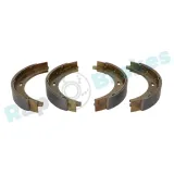Bremsbackensatz, Feststellbremse Hinterachse RAP BRAKES R-S0178