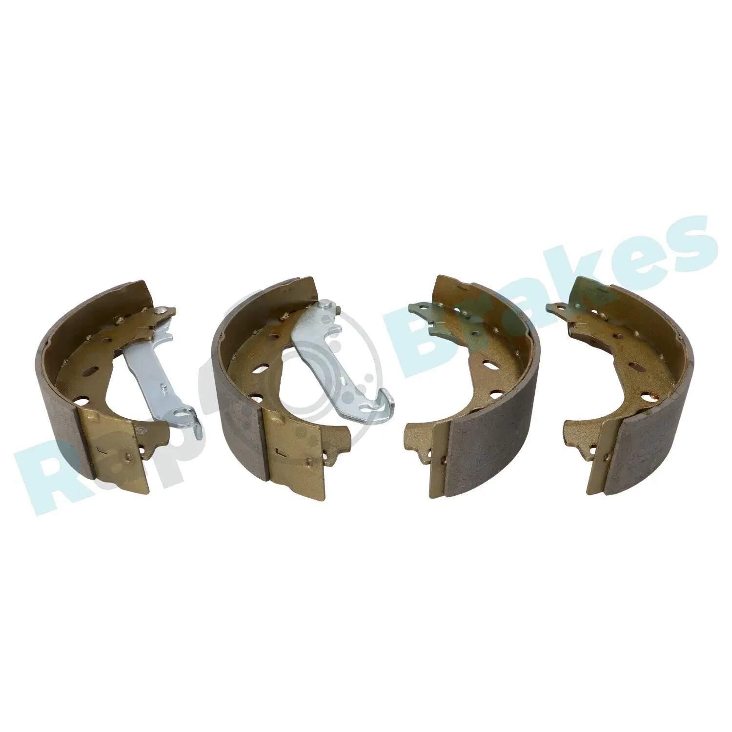 Bremsbackensatz, Feststellbremse Hinterachse RAP BRAKES R-S0181