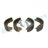 Bremsbackensatz, Feststellbremse Hinterachse RAP BRAKES R-S0187