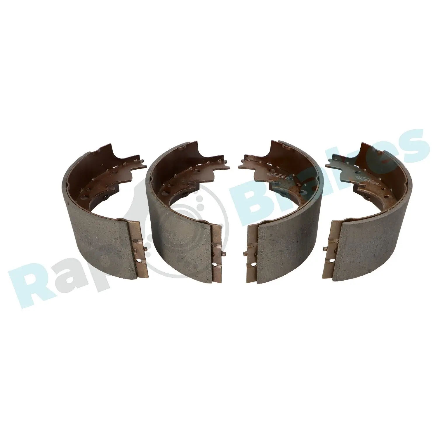 Bremsbackensatz, Feststellbremse Hinterachse RAP BRAKES R-S0190