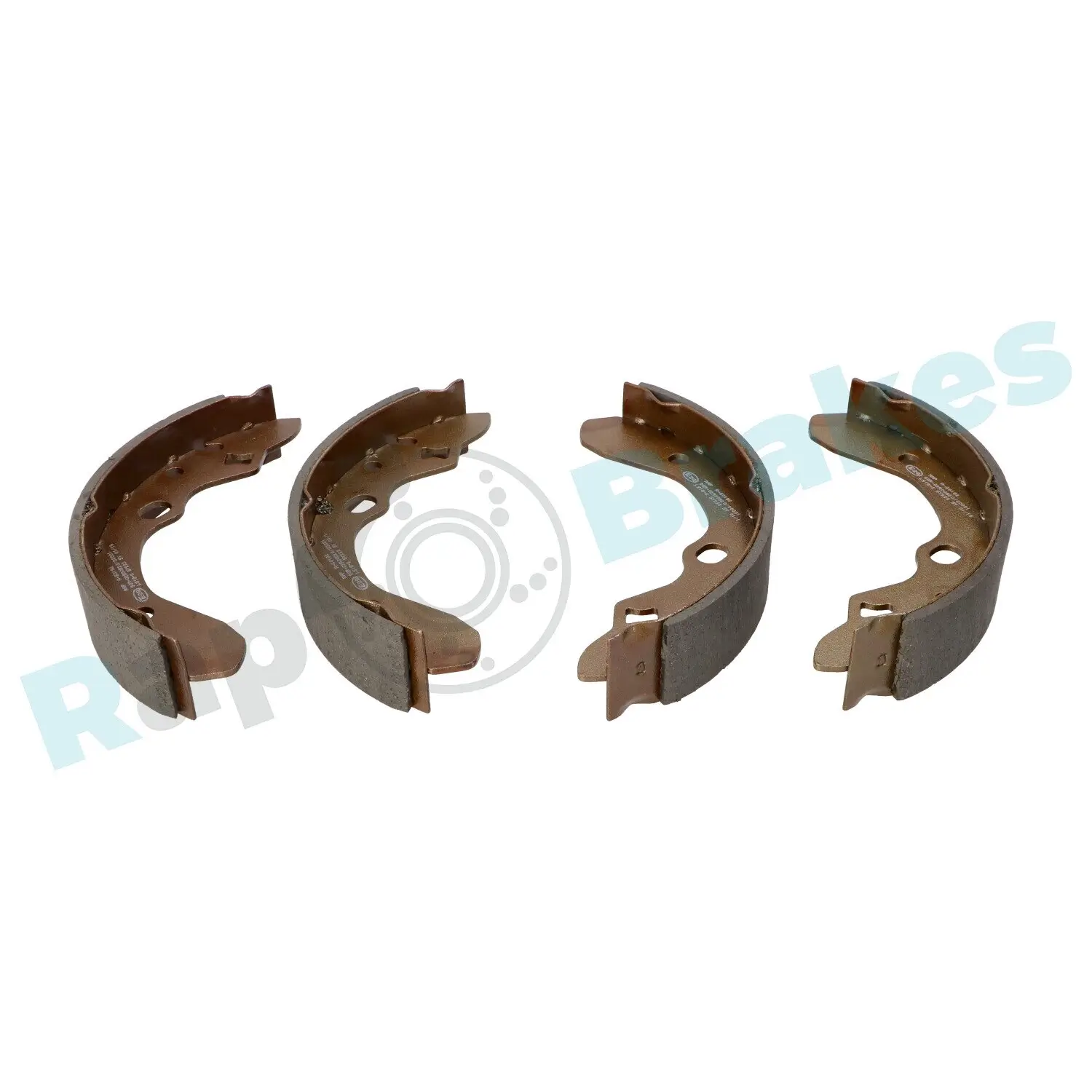 Bremsbackensatz, Feststellbremse Hinterachse RAP BRAKES R-S0192