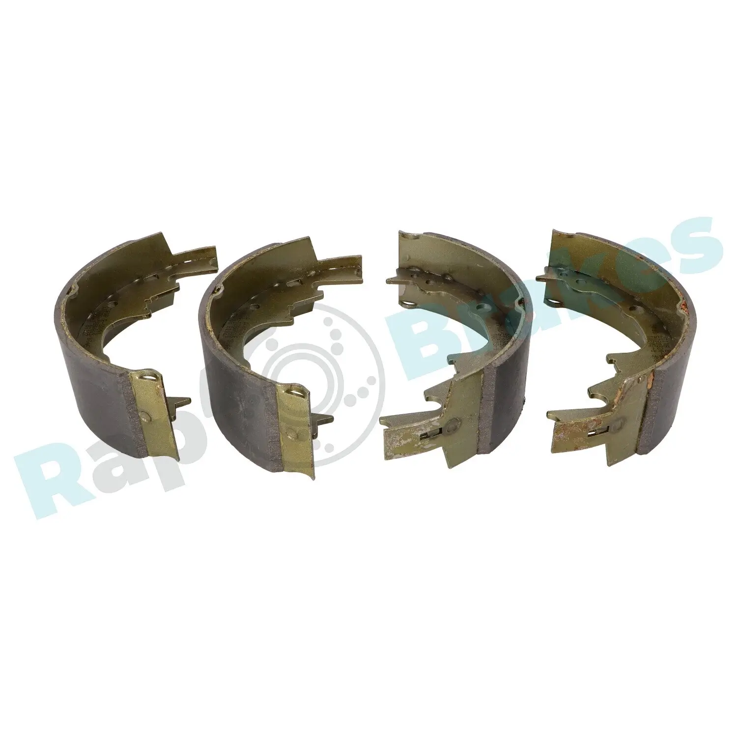 Bremsbackensatz, Feststellbremse Hinterachse RAP BRAKES R-S0201