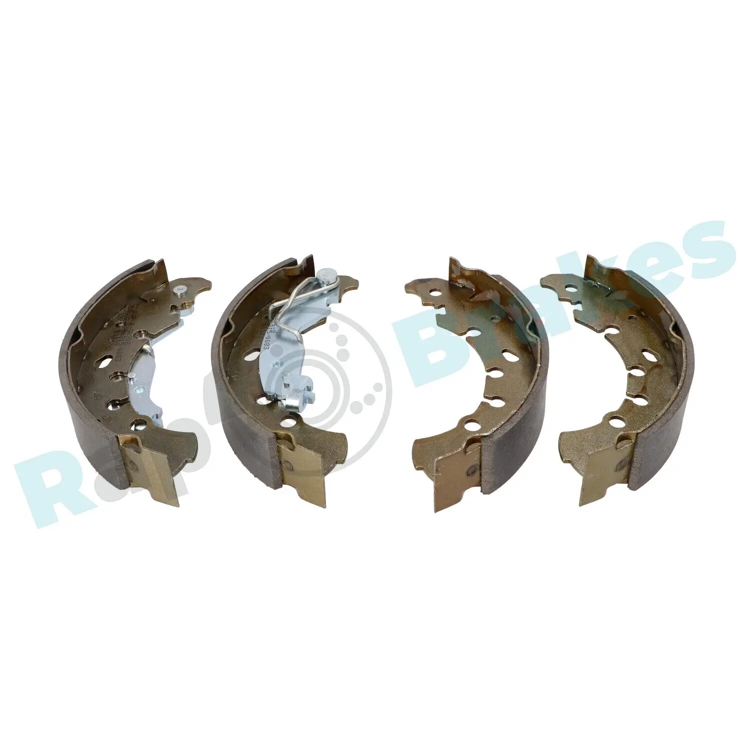 Bremsbackensatz, Feststellbremse Hinterachse RAP BRAKES R-S0208