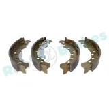 Bremsbackensatz, Feststellbremse Hinterachse RAP BRAKES R-S0208