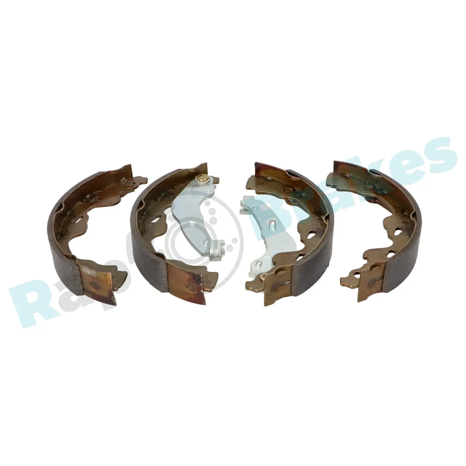 Bremsbackensatz, Feststellbremse Hinterachse RAP BRAKES R-S0212