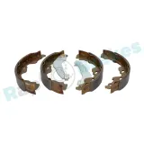 Bremsbackensatz, Feststellbremse Hinterachse RAP BRAKES R-S0212