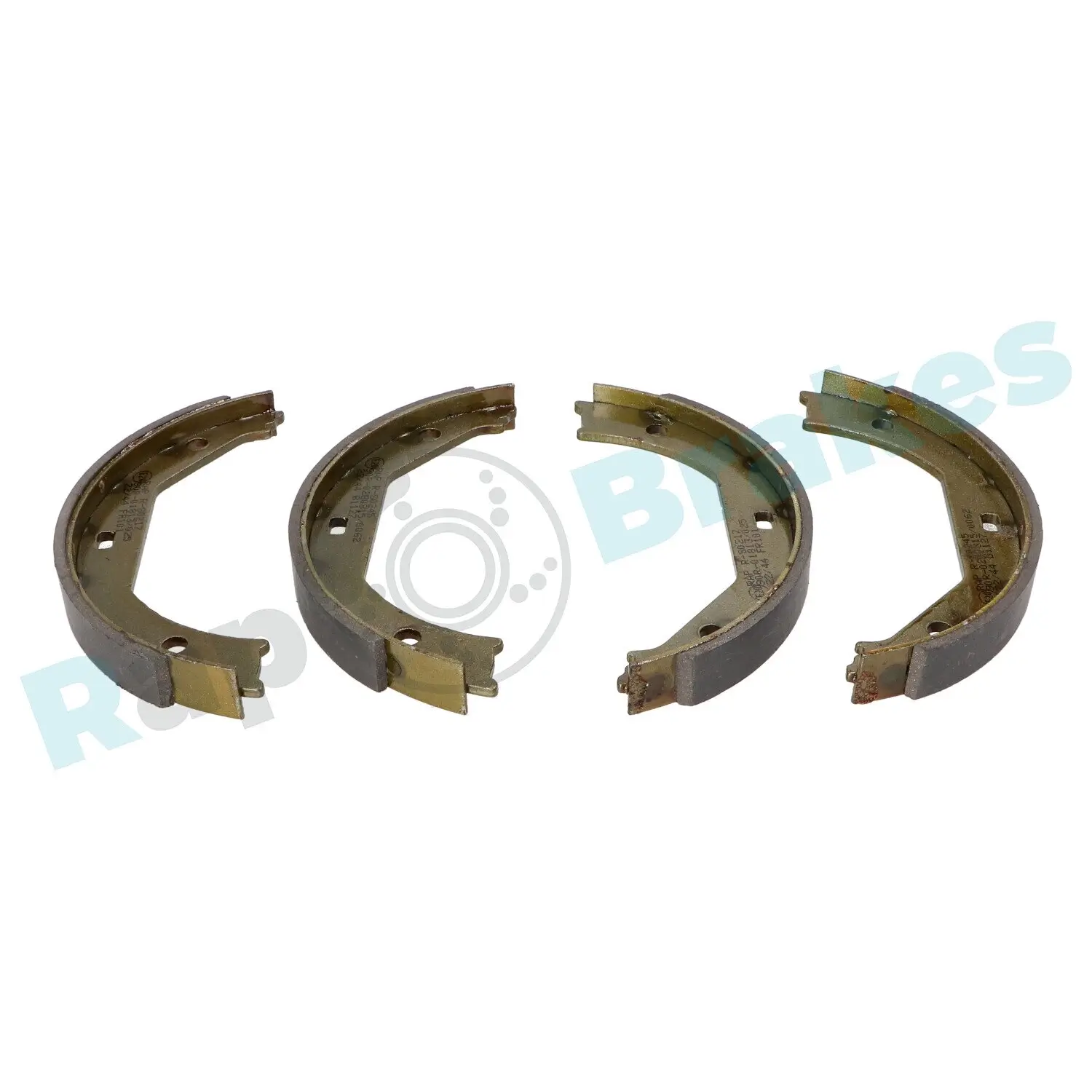 Bremsbackensatz, Feststellbremse Hinterachse RAP BRAKES R-S0217