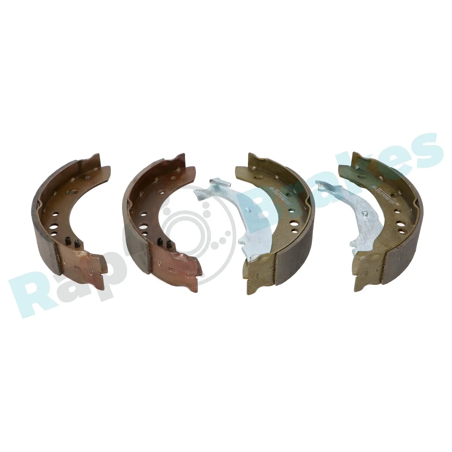 Bremsbackensatz, Feststellbremse Hinterachse RAP BRAKES R-S0222